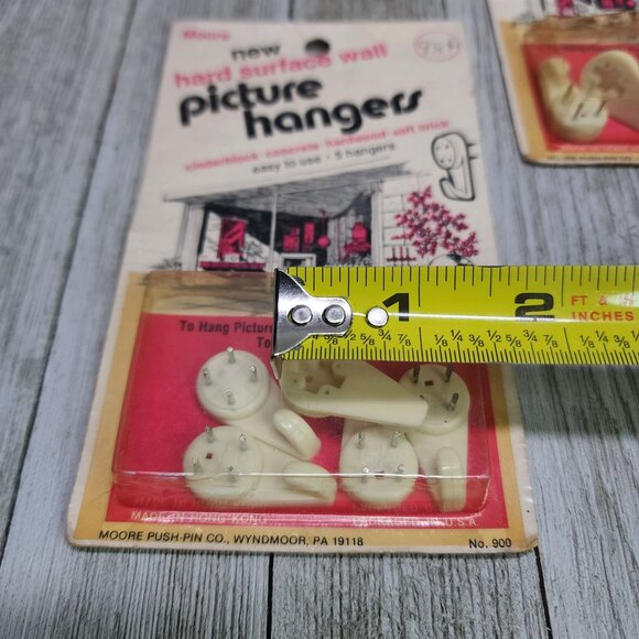 Vintage Moore Pictures Wall Hangers - 5 Pack - MINT! - Picture 4 of 4